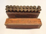 Winchester 2 P/C Box - .33 W.C.F. Winchester – For the Model 1895 – Full - 2 of 3