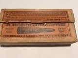 Winchester 2 P/C Box - .33 W.C.F. Winchester – For the Model 1895 – Full - 3 of 3