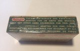 Remington New Old Stock - .38 S & W – Sharp Shoulder - Full Box (50) Cartridges - 3 of 6