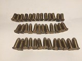 Original N.O.S. Civil War .50 Caliber Maynards – (25) Cartridges (13) Cases - 1 of 4