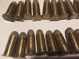 Original N.O.S. Civil War .50 Caliber Maynards – (25) Cartridges (13) Cases - 2 of 4