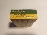 Factory Remington .257 Roberts 117 Grain Core-Lokt Soft Point - 2 of 2