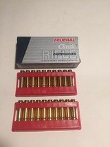 Factory Federal .35 Remington 200 Grain HI-Shok Soft Point - 1 of 2