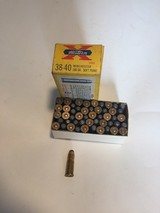Winchester .38-40 Ammunition – Full Box (50) Cartridges - 1 of 1
