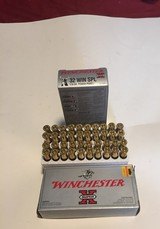 Winchester .32 Winchester Special – 2 Full Factory Boxes - 1 of 1