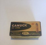Dominion Cartridge – .32 Rimfire Long Full Box (50) Cartridges - 1 of 2