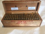 Winchester Wood Box - .30-30 and .35 Remington (100) Cartridges - 2 of 2