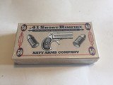 Navy Arms .41 Rimfire Short – Full Box 2nd Variation - 1 of 1