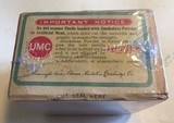Remington/UMC 16 Ga. 2 P/C Nitro Club Factory Sealed 