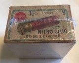 Remington/UMC 16 Ga. 2 P/C Nitro Club Factory Sealed 