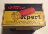 Western/Winchester 12 Gauge Skeet Box - Full (25) Correct Shotshells - 4 of 7