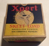 Western/Winchester 12 Gauge Skeet Box - Full (25) Correct Shotshells - 1 of 7