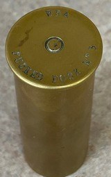 Winchester 3 Gauge Shotshell Brass - New Primed Empty - Very Interesting Headstamp - 1 of 1