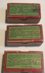 Peters 2 P/C .22 Short Cartridge Box - Factory Sealed (3) Boxes - 3 of 3