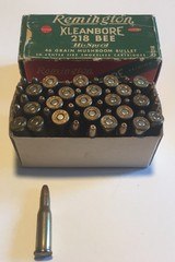 N.O.S. Remington .218 Bee - 46 Grain Hollow Point - 1 of 2