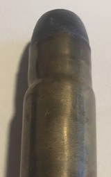 Winchester .70-150-750 Model 1887 Cartridge - 1 of 2