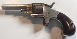 Forehand and Wadsworth .22 Caliber Side Hammer Revolver - 1 of 3