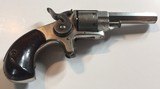 Forehand and Wadsworth .22 Caliber Side Hammer Revolver - 2 of 3