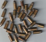 .32 S &W Short (31) Cartridges NOS