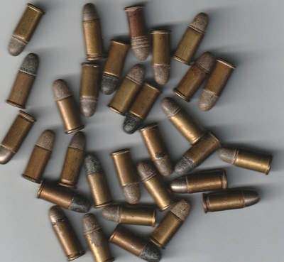 .32 S &W Short (31) Cartridges NOS