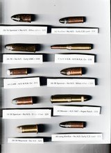 .56-56 * .56-50 * .46 Rim and Other Collectible Cartridges