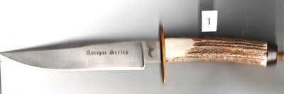 Chuck Stapel Handmade Bowie Knife