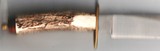 Chuck Stapel Handmade Bowie Knife - 2 of 3