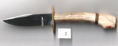 3 Different Cuck Staple Custom Handmade Knifes