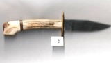 3 Different Cuck Staple Custom Handmade Knifes - 2 of 6
