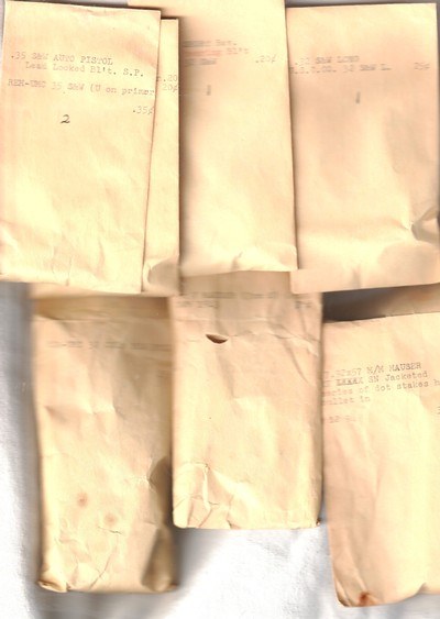 Lot of Collectible Cartridges - U.S. & Foreign