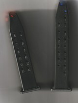 Walther (2) Factory New 18 Round & 15 Round Magazines 9 mm - 2 of 2