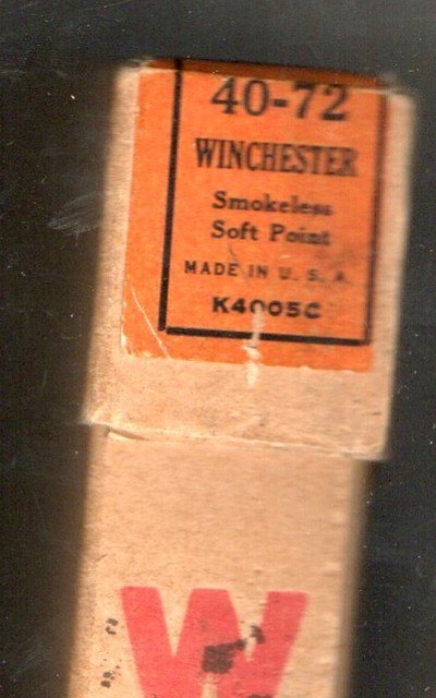 2 P/C Box Winchester .40-72 - 12 Cartridges - For the Model 1895 - Image 4 of 5