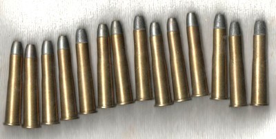 2 P/C Winchester Box .38-56 - (14) Cartridges Smokeless W/Black Powder Label - Image 4 of 4
