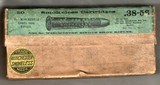 2 P/C Winchester Box .38-56 - (14) Cartridges Smokeless W/Black Powder Label