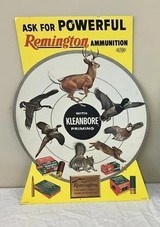 Remington Ammunition Cardboard Die-Cut Poster - Image 1 of 1