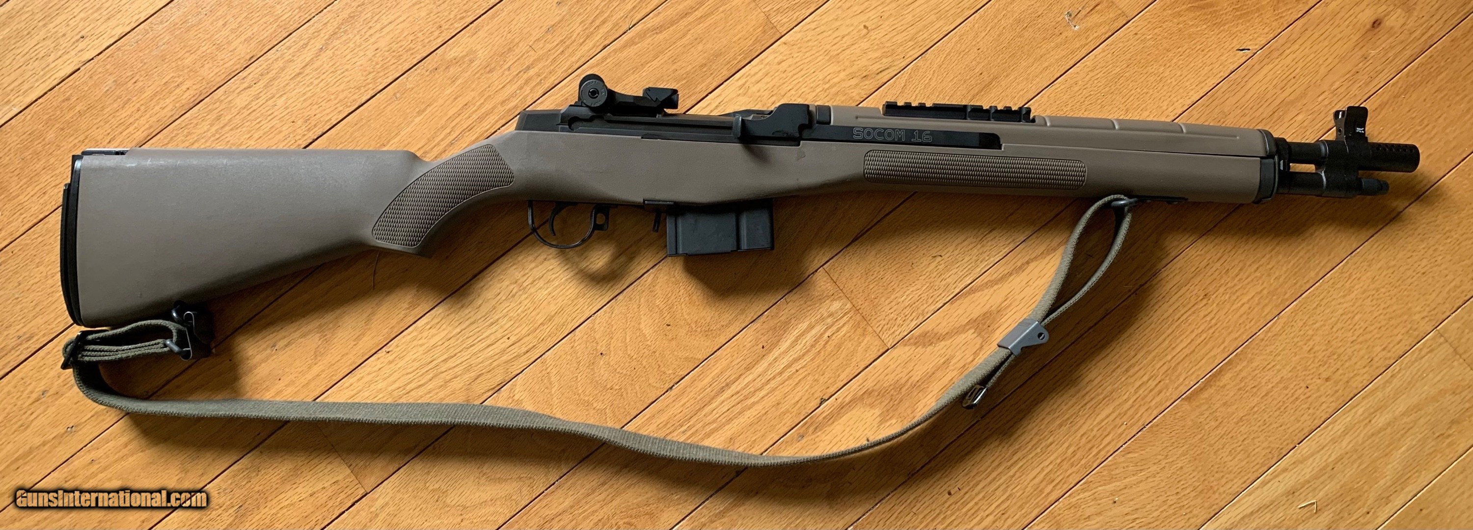 Springfield Armory M1A Socom 16 composite stock -as new unfired