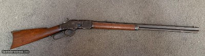 Winchester 1873 32 WCF
made 1891 excellent condition and bore