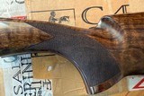 Caesar Guerini Ellipse Curve Gold Stock set RH - 10 of 15