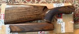 Caesar Guerini Ellipse Curve Gold Stock set RH - 11 of 15