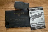 Browning Bar Grade ll Belgium 30-06 2 mags - 12 of 12