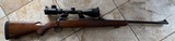 Savage model 11 .308 cal 3x12 scope