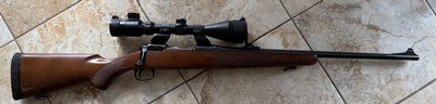 Savage model 11 .308 cal 3x12 scope