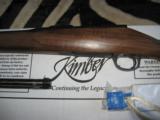 Kimber Classic Model 84M 300 WSM - 7 of 11