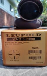 Leupold VX-II
3-9x40mm Matte - 3 of 3