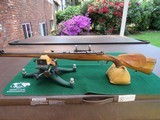Mannlicher SchoenaurImproved Model 52 in 270 Win. Carbine - 1 of 13