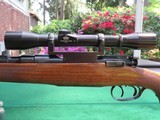 Mannlicher Schoenaur308 Win. Improved Model 52Carbine - 3 of 15