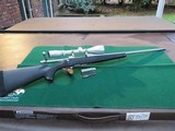 Remington 700 Stainless 300 WM With Burris Fullfield 3.5-10x50 Scope - 2 of 6