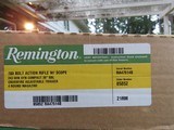 Remington Model 783, .243 Caliber, Bolt Action Rifle with scope - 5 of 5