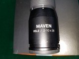 Maven RS.2 Matt 2-10x38 Scope - 2 of 4