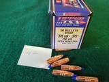 Barnes Tipped TSX 375, 250 gr. Bullets - 1 of 1